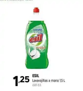 Coviran Esil lavavajillas a mano oferta