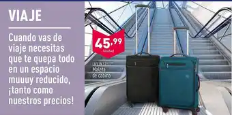 ALDI Live in style maleta de cabina oferta