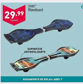 ALDI Crane waveboard oferta