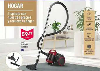 ALDI Quigg aspirador compacto oferta