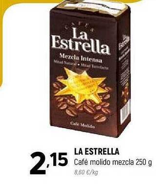 Coviran La estrella café molido mezcla oferta