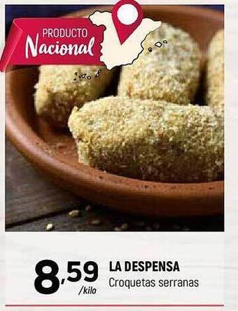 Coviran La despensa croquetas serranas oferta
