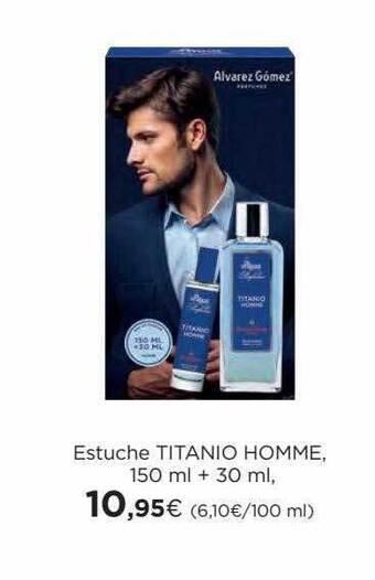Hipercor Estuche titanio homme oferta