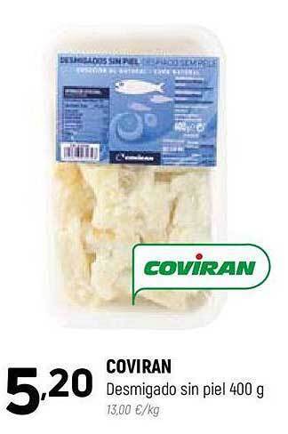 Coviran Coviran desmigado sin piel oferta