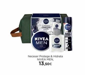 Hipercor Neceser protege & hidrata nivea men oferta