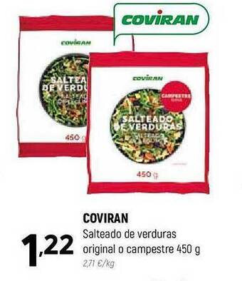 Coviran salteado de verduras original o campestre