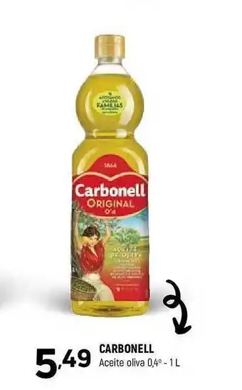Coviran Carbonell aceite oliva oferta