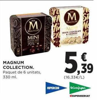 Hipercor Magnum collection oferta