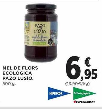 Hipercor Mel de flors ecològica pazo lusío oferta