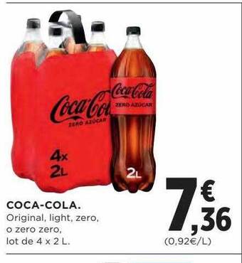 Hipercor Coca-cola oferta