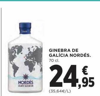 Hipercor Ginebra de galícia nordés oferta