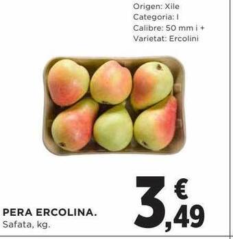 Hipercor Pera ercolina oferta