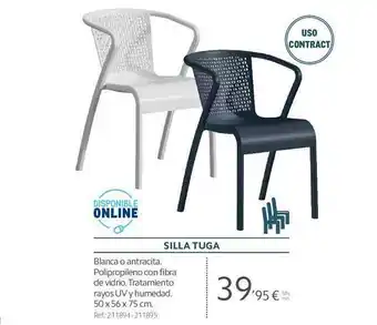 Makro Silla tuga oferta