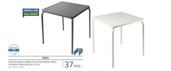 Makro Mesa oferta