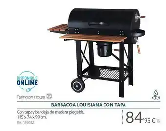 Makro Barbacoa louisiana con tapa oferta