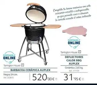 Makro Barbacoa cerámica auplex oferta