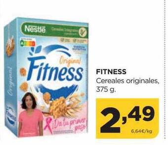 Alimerka Fitness cereales originales oferta