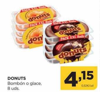 Alimerka Donuts bombón o glace oferta