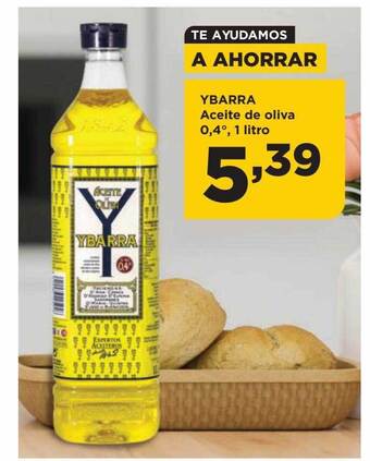 Alimerka Ybarra aceite de oliva oferta