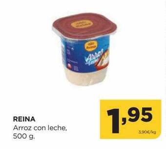 Alimerka Reina arroz con leche oferta