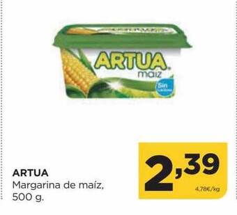 Alimerka Artua margarina de maiz oferta