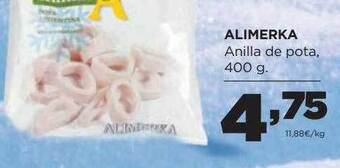 Alimerka Alimerka anilla de pota oferta
