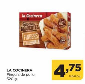 Alimerka La cocinera fingers de pollo oferta