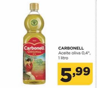 Alimerka Carbonell aceite oliva 0.4° oferta