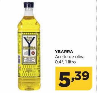 Alimerka Ybarra aceite de oliva 0.4° oferta
