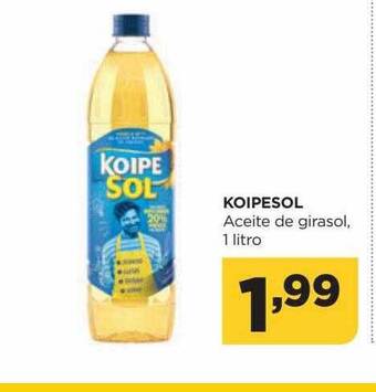 Alimerka Koipesol aceite de girasol oferta