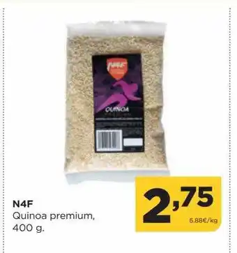 Alimerka N4f quinoa premium oferta