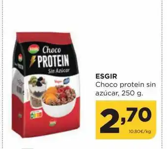 Alimerka Esgir choco protein sin azúcar oferta