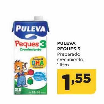 Alimerka Puleva peques 3 preparado crecimiento oferta