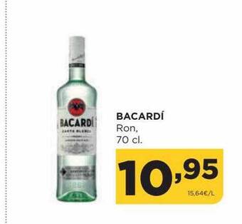 Alimerka Bacardí ron oferta