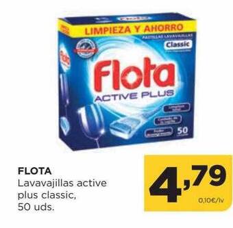 Alimerka Flota lavavajillas active plus classic oferta