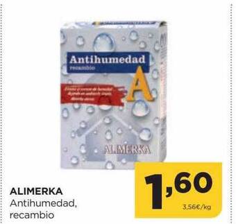 Alimerka Alimerka antihumedad recambio oferta