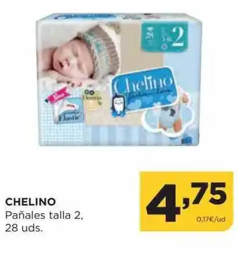 Alimerka Chelino pañales talla 2 oferta