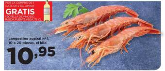 Alimerka Langostino austral n°1 oferta