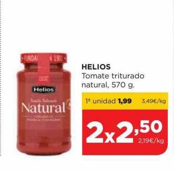 Alimerka Helios tomate triturado natural oferta