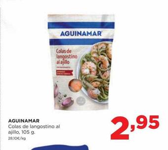 Alimerka Aguinamar colas de langostino al ajillo oferta