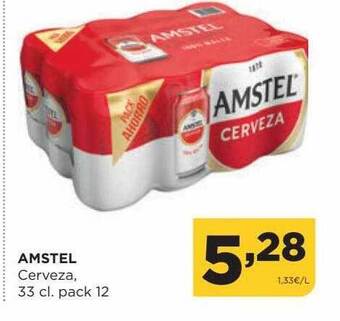 Alimerka Amstel cerveza oferta