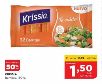 Alimerka La 2a unidad 50% dto krissia barritas oferta