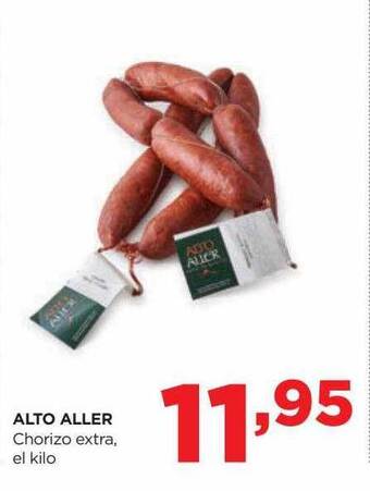 Alimerka Alto aller chorizo extra oferta
