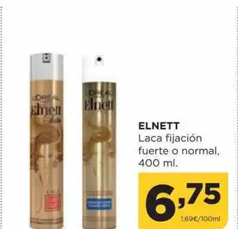 Alimerka Elnett laca fijación fuerte o normal oferta