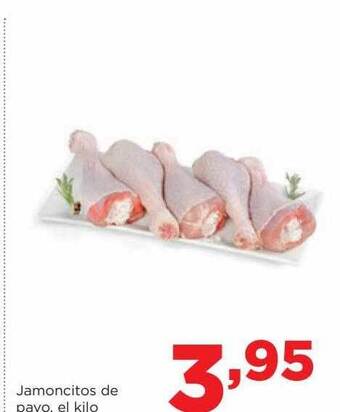 Alimerka Jamoncitos de pavo oferta