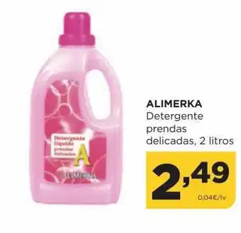 Alimerka Alimerka detergente prendas delicadas oferta