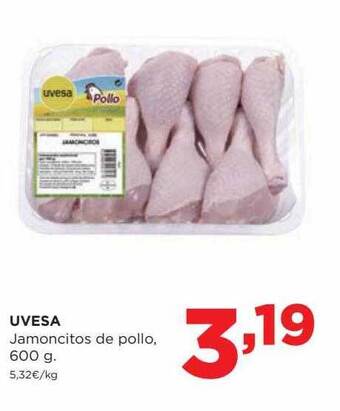 Alimerka Uvesa jamoncitos de pollo oferta