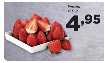 Alimerka Fresón oferta