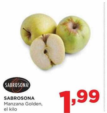 Alimerka Sabrosona manzana golden oferta