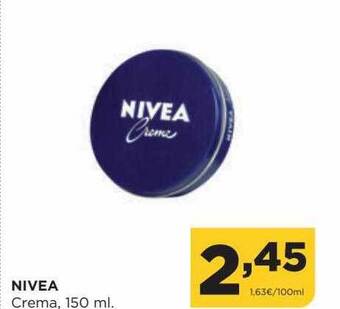 Alimerka Nivea crema oferta